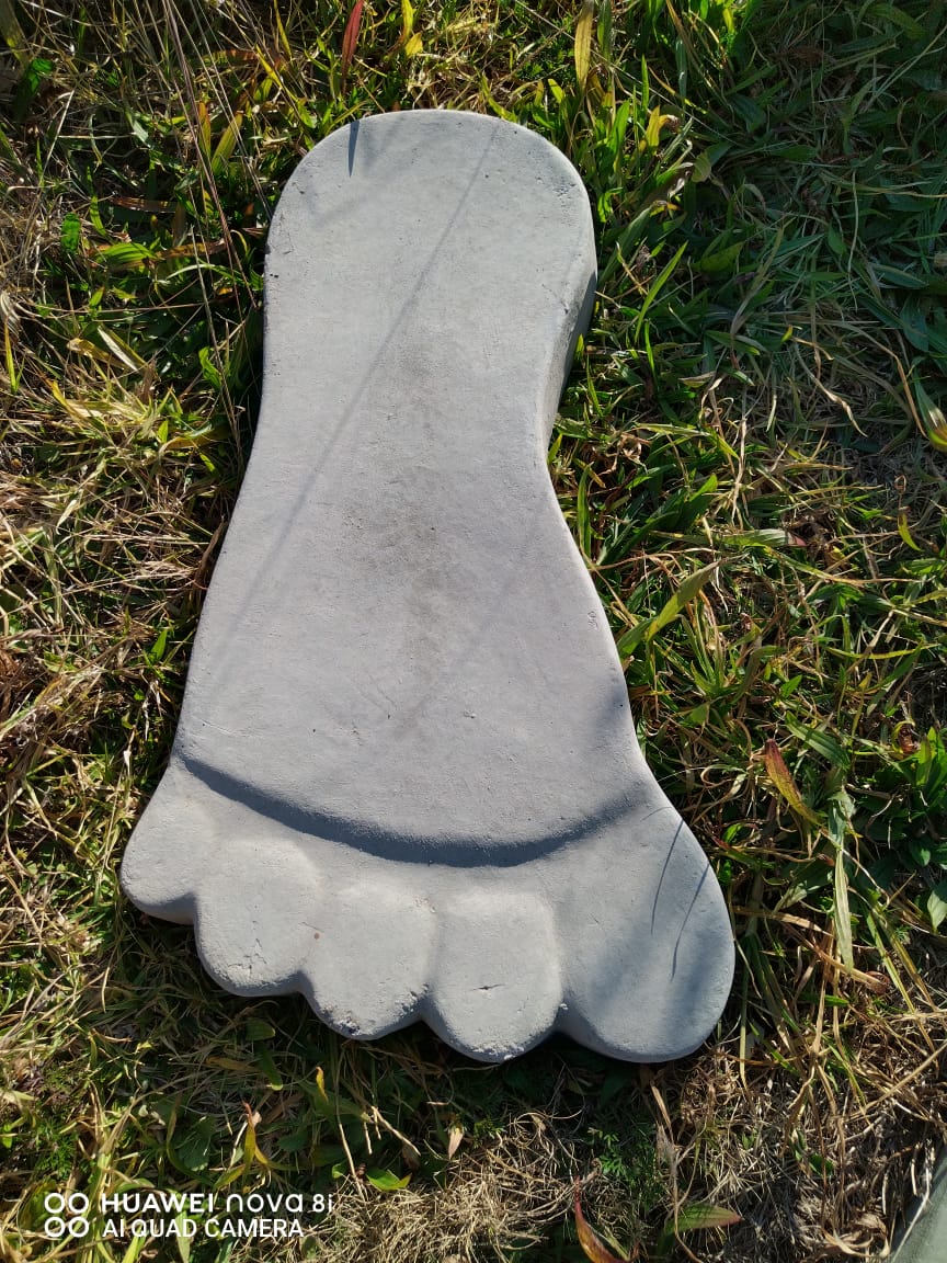 Big Feet Stepping Stone