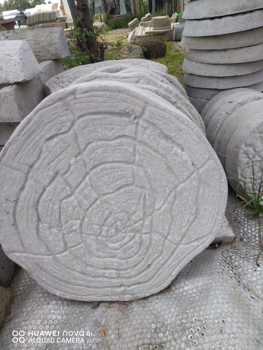 Circle Stepping Stone