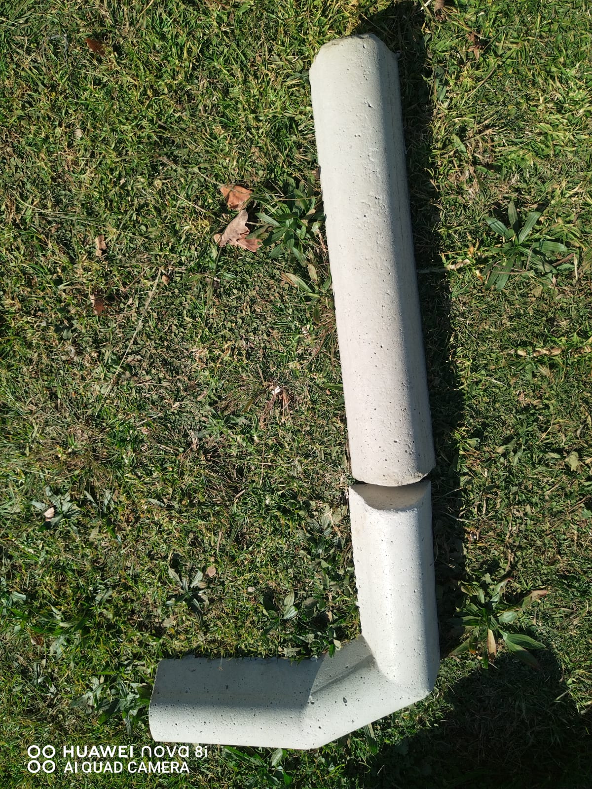 Corner Curbstone