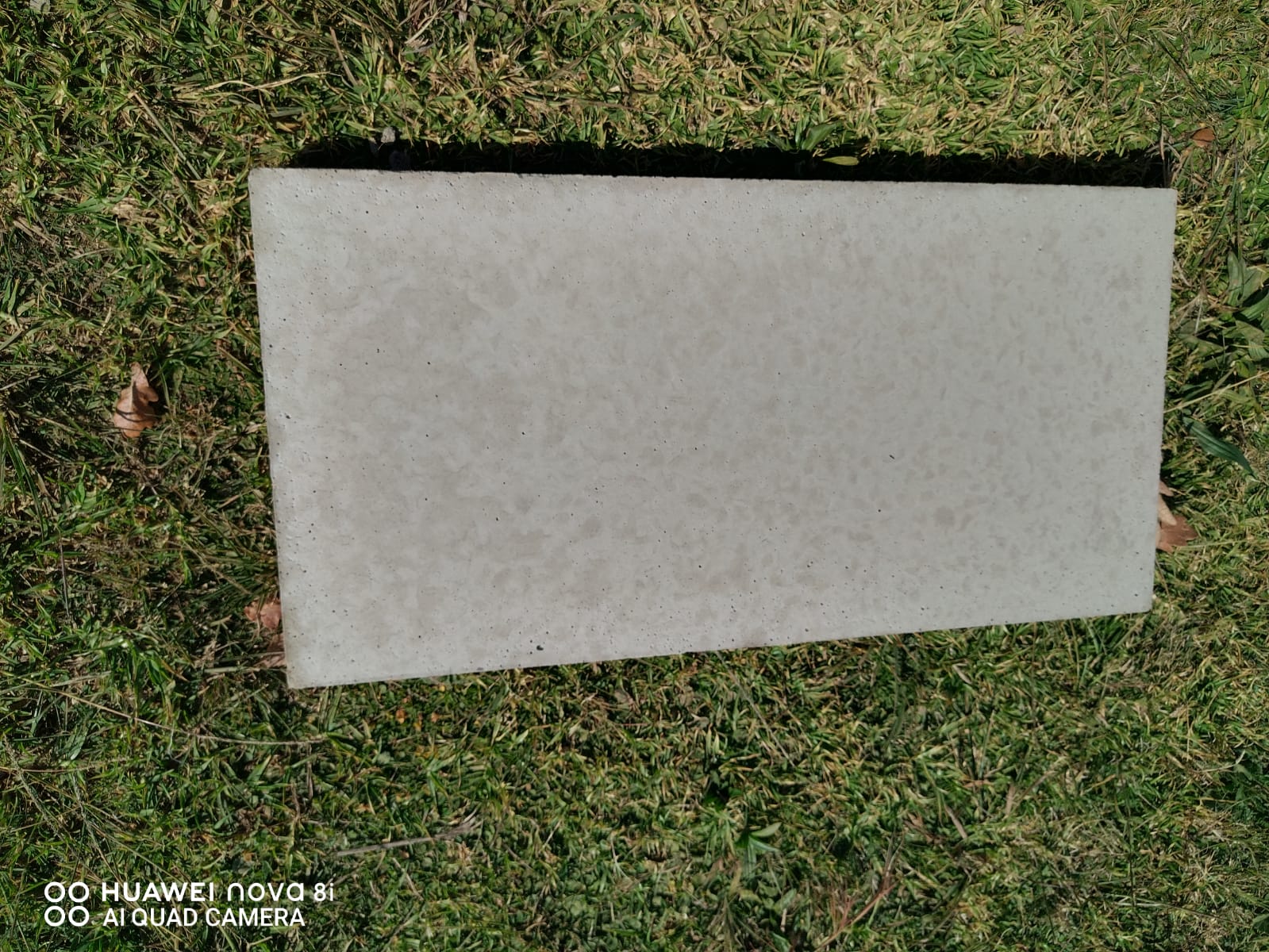 Rectangular Stepping Stone